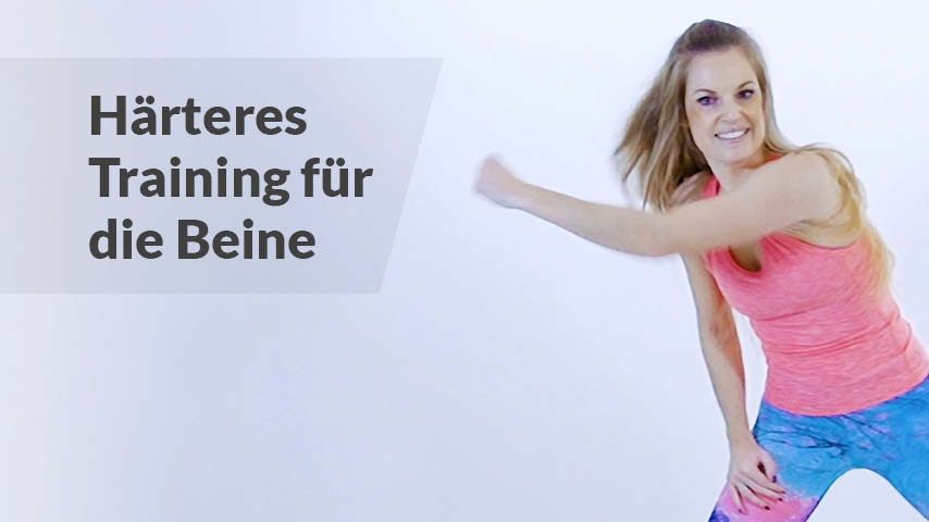 Härteres Training für die Beine