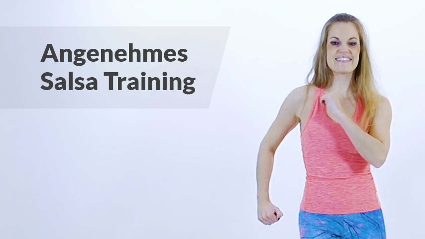 Angenehmes Salsa Training