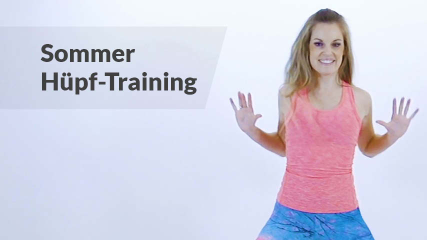 Sommer Hüpf-Training
