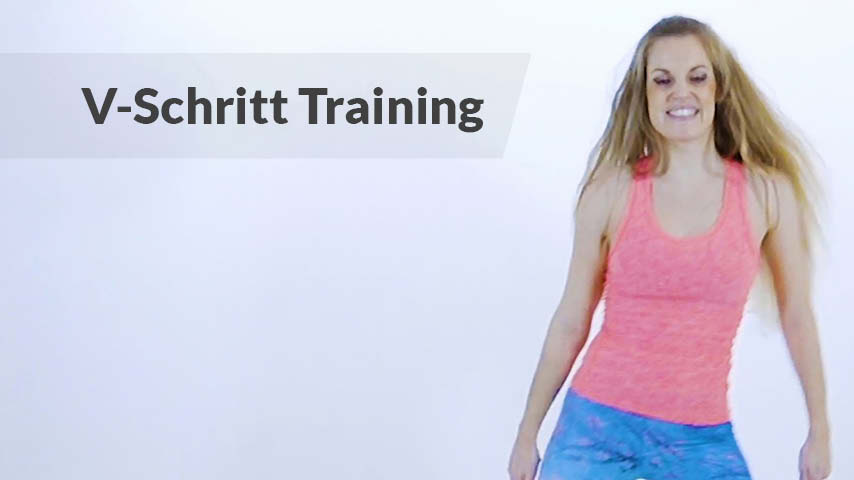 V-Schritt Training 