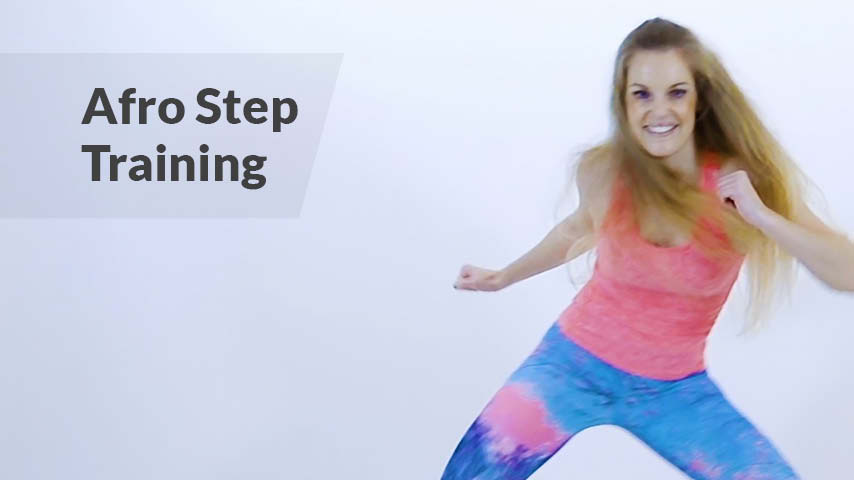 Afro Step Training