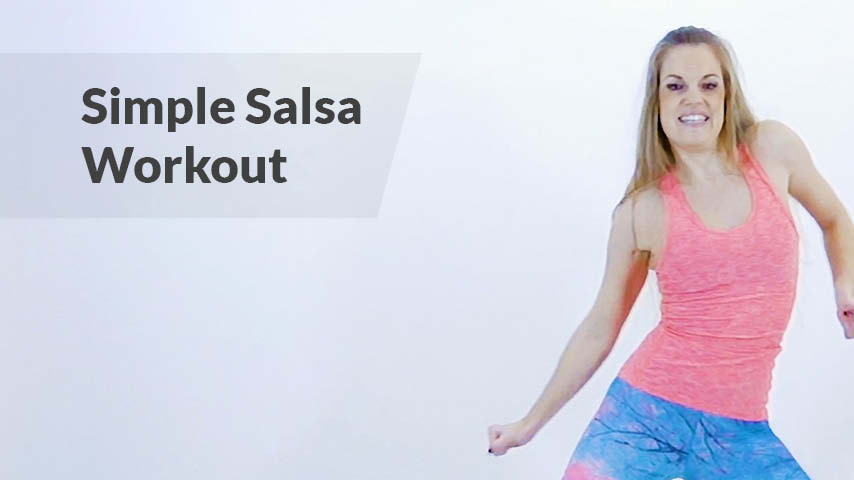 Simple Salsa Workout