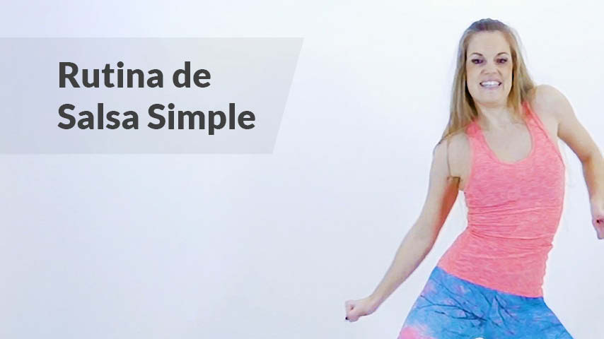 Rutina de Salsa simple