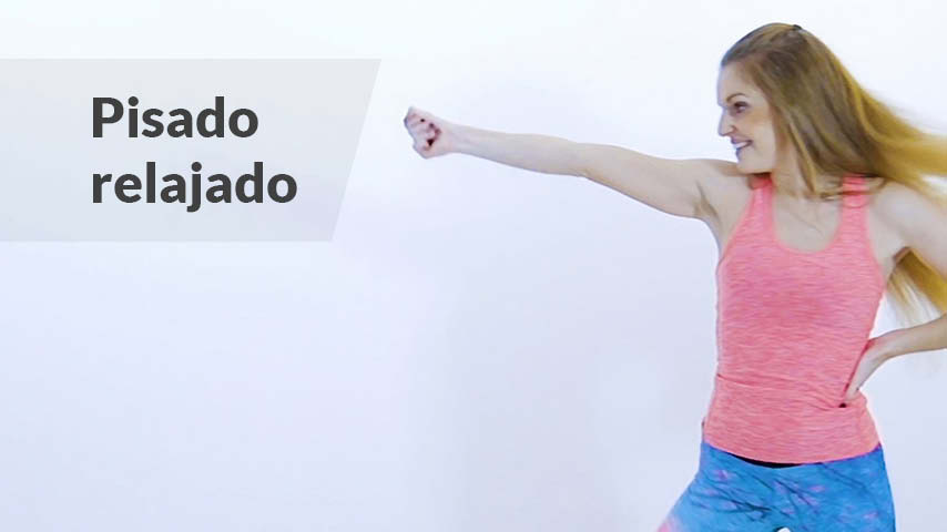 Pisado relajado 