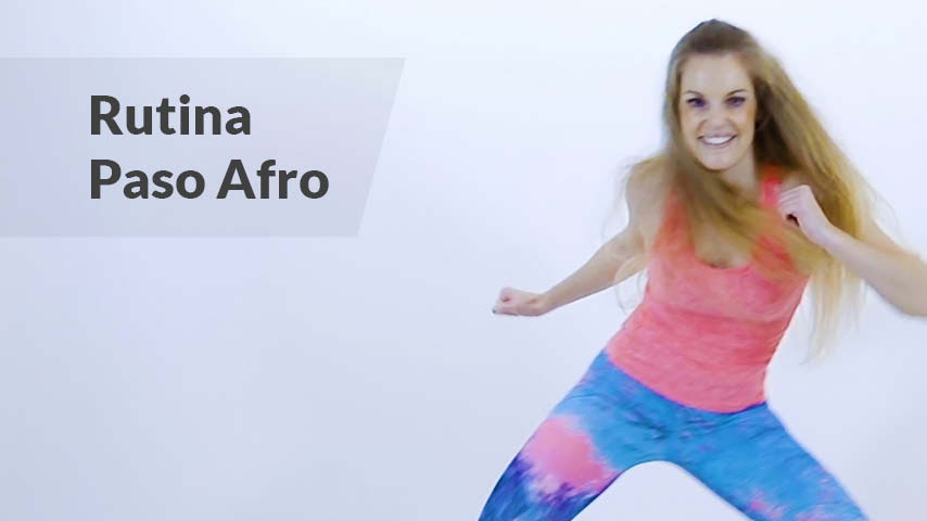 Rutina Paso Afro