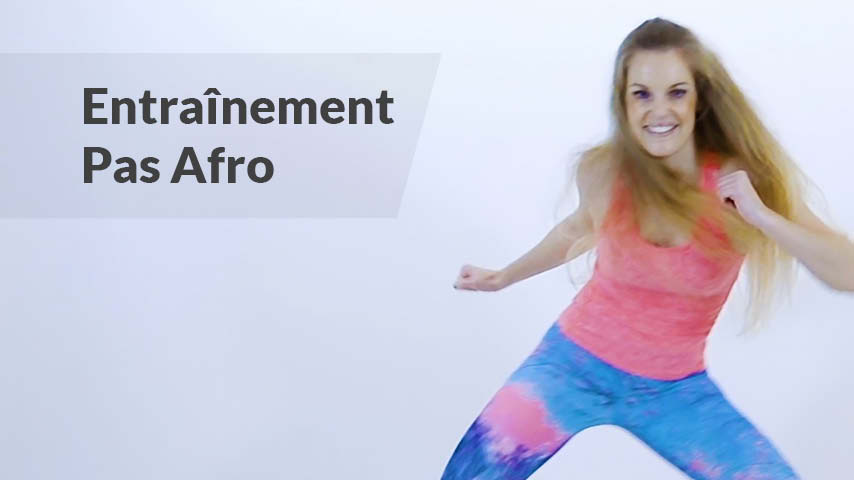 Entraînement Pas Afro 